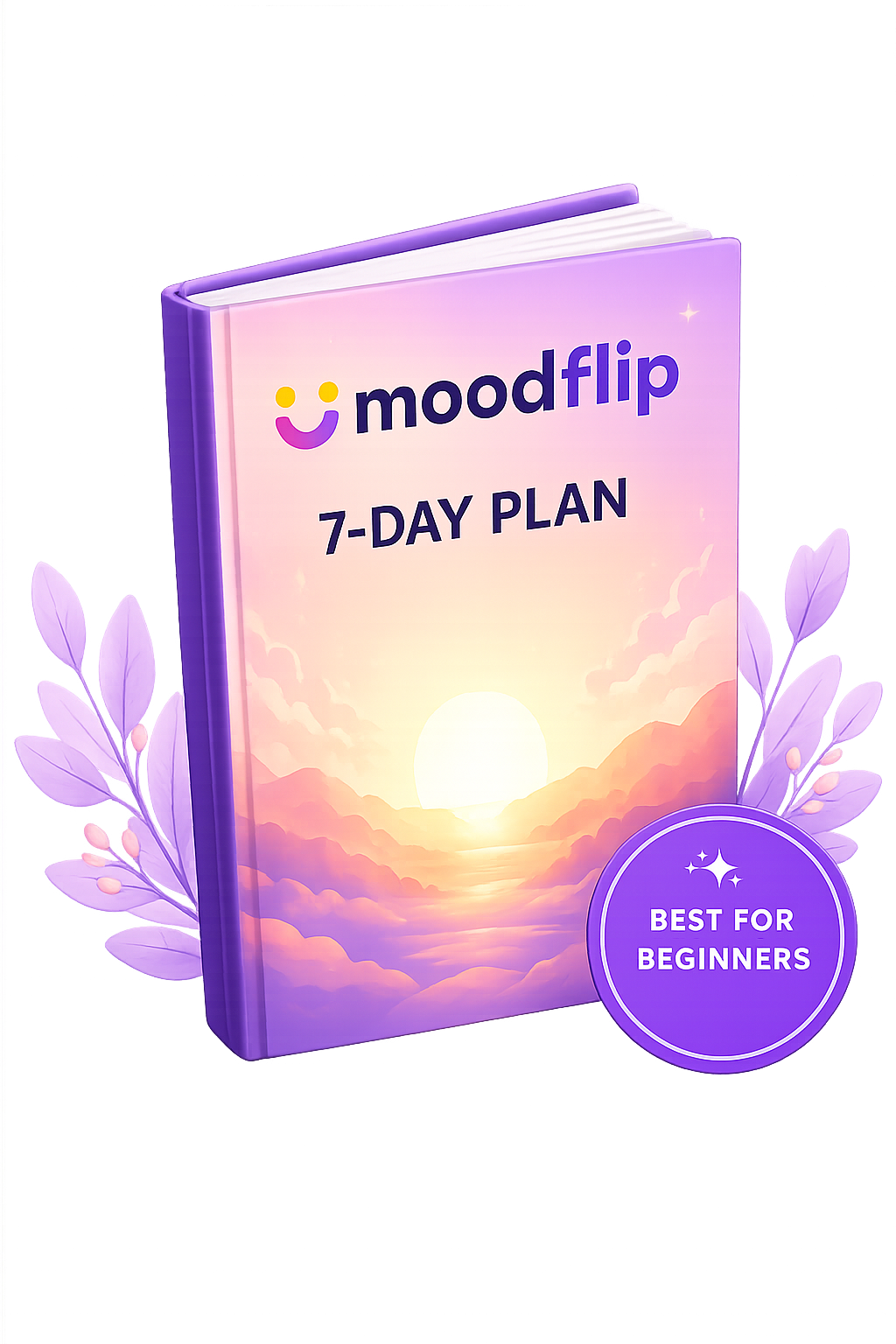 MoodFlip 7-Day Plan Book Cover