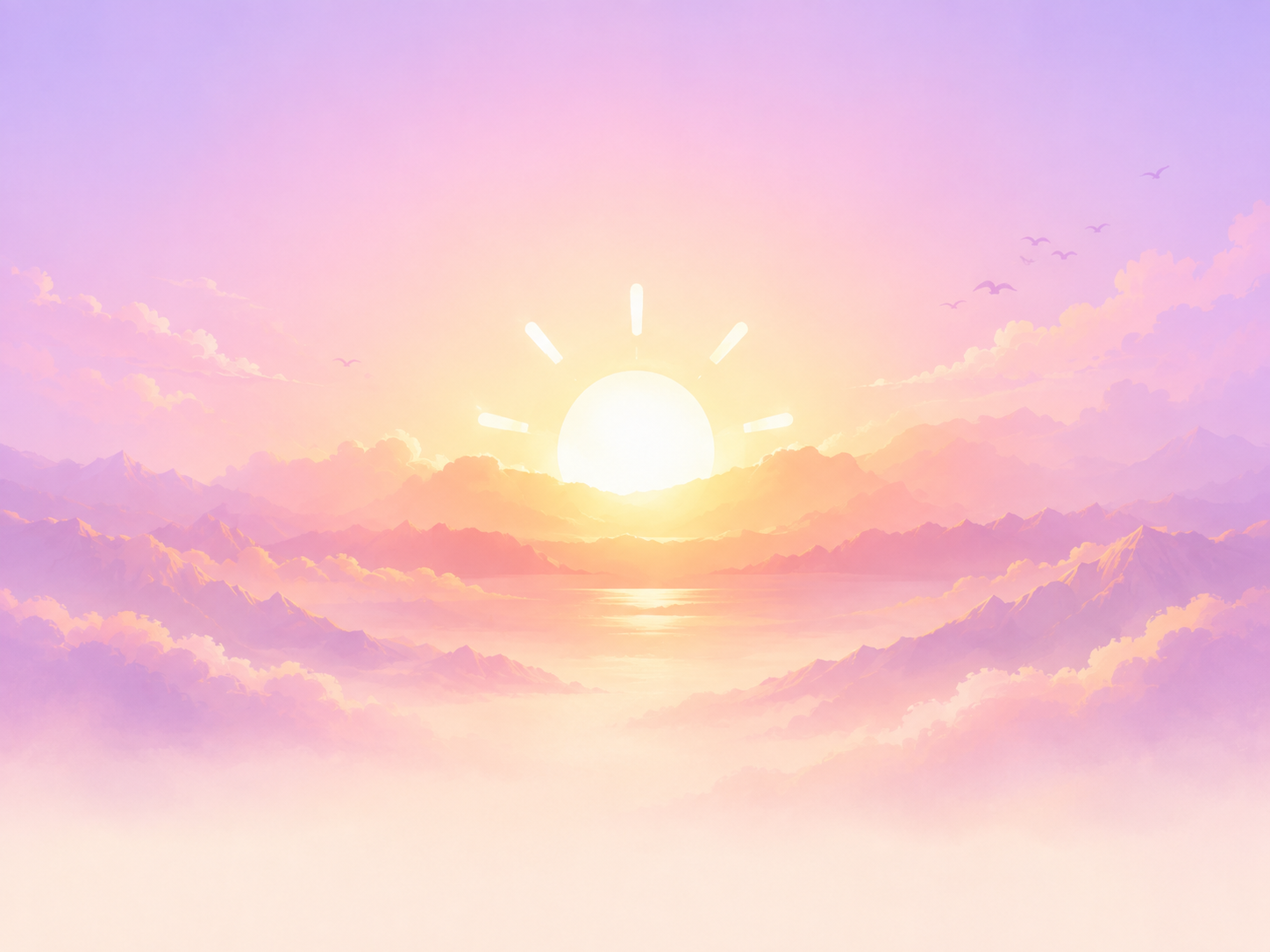 Daily Motivation Sunrise